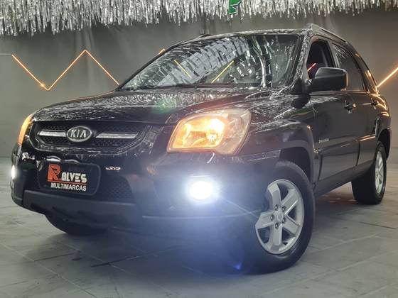 KIA SPORTAGE 2.0 EX 4X2 16V GASOLINA 4P AUTOMÁTICO KIA SPORTAGE 2.0 EX 4X2 16V GASOLINA 4P AUTOMÁTICO